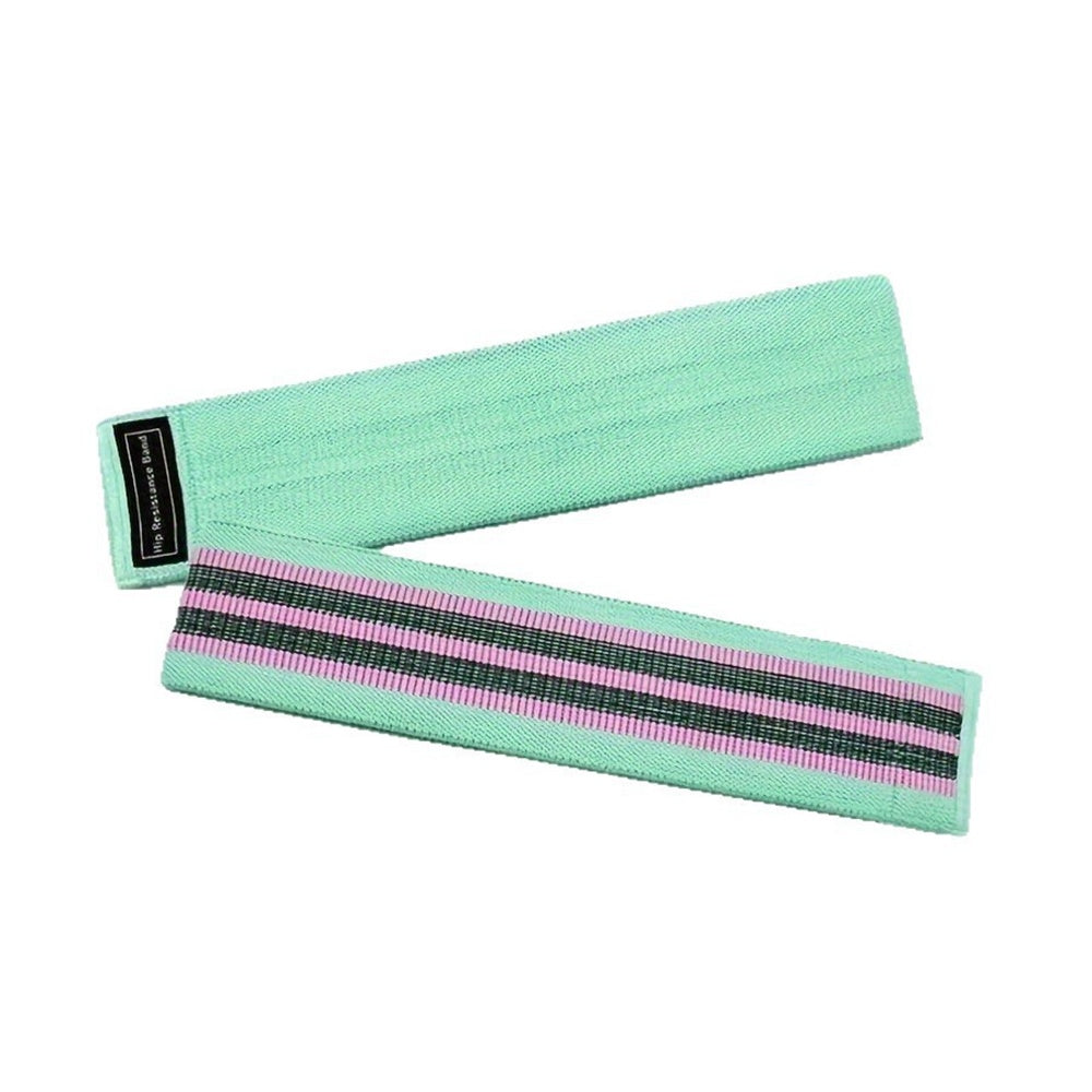 Resistance loop bands for yoga, Pilates, and strength training