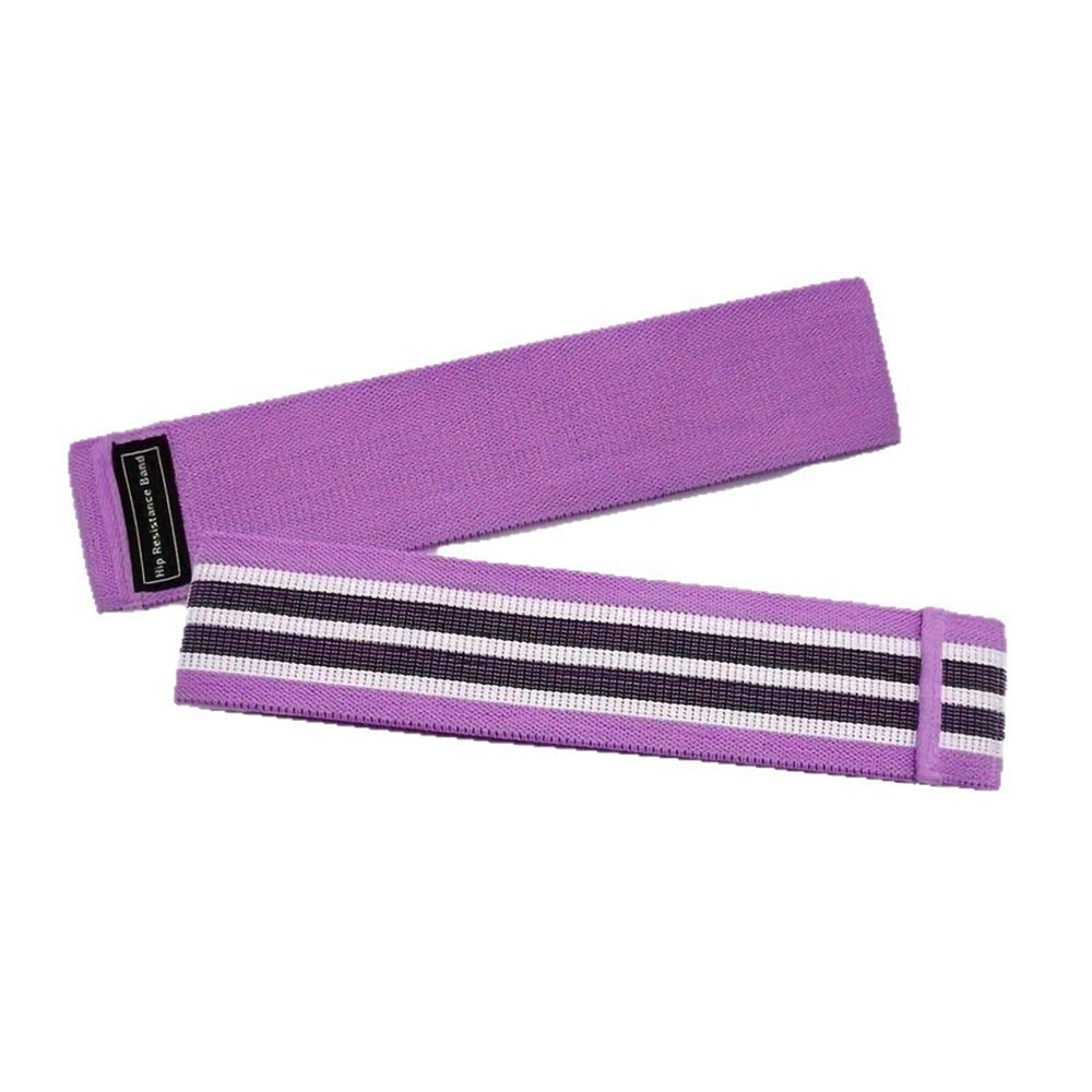 Portable resistance bands with carry bag for home or travel workouts